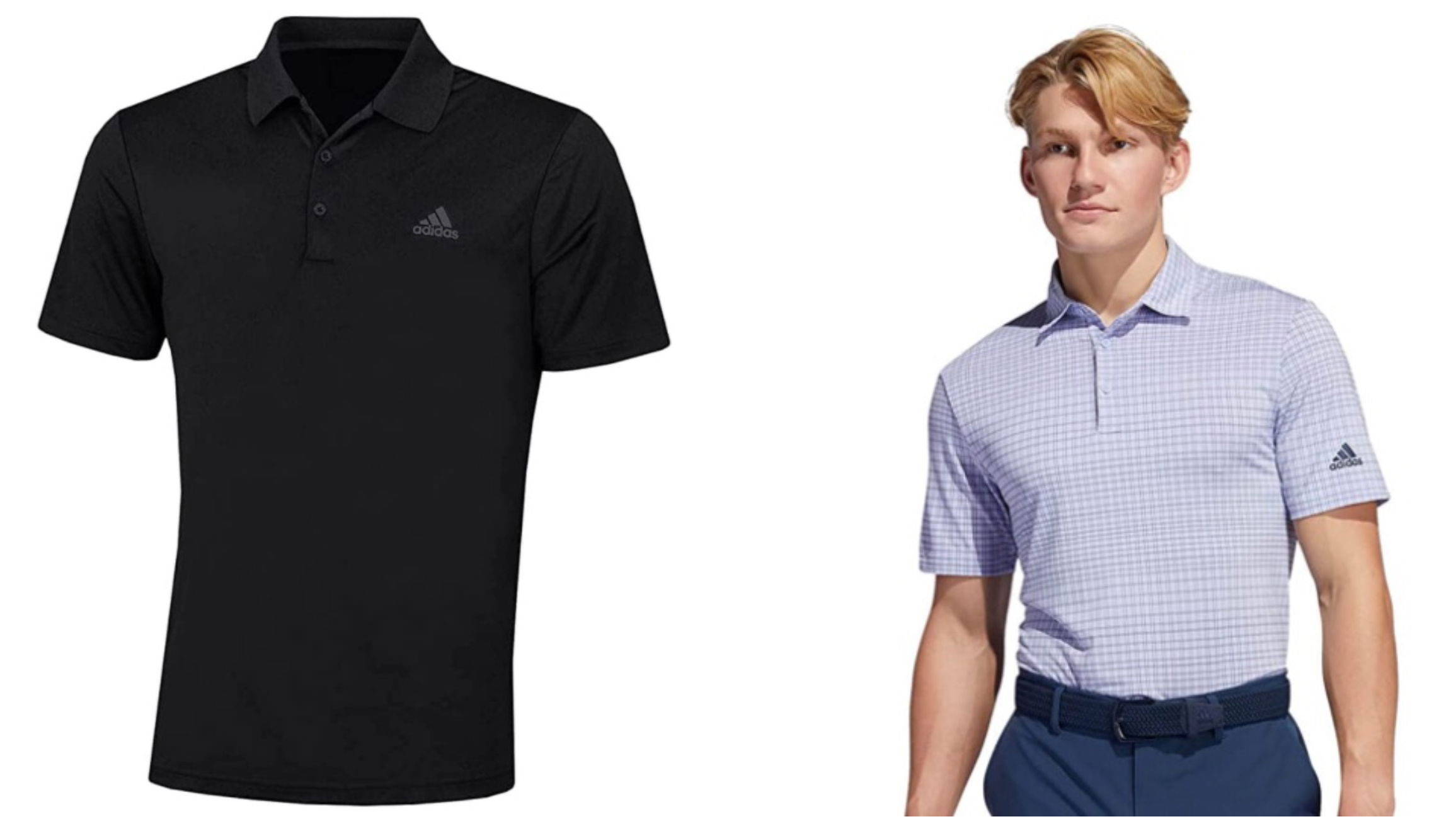 The BEST adidas Golf shirts as seen on the PGA Tour!